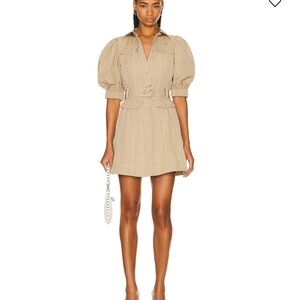 AJE Woodland Cargo dress